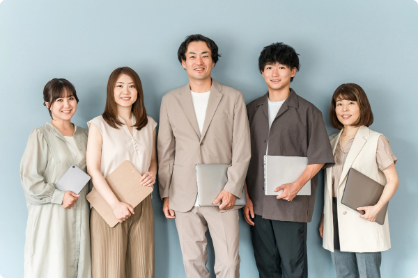GSAのメンバーの集合写真